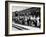 Mexican Farm Workers Boarding Train to Be Taken to Work on Us Farms-J^ R^ Eyerman-Framed Photographic Print