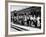 Mexican Farm Workers Boarding Train to Be Taken to Work on Us Farms-J^ R^ Eyerman-Framed Photographic Print