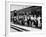 Mexican Farm Workers Boarding Train to Be Taken to Work on Us Farms-J^ R^ Eyerman-Framed Photographic Print