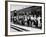 Mexican Farm Workers Boarding Train to Be Taken to Work on Us Farms-J^ R^ Eyerman-Framed Photographic Print