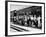 Mexican Farm Workers Boarding Train to Be Taken to Work on Us Farms-J^ R^ Eyerman-Framed Photographic Print