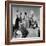 Mexican Farm Workers Riding on a Truck to Work on Us Farms-J^ R^ Eyerman-Framed Photographic Print