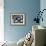 Mexican Farm Workers Singing in their Bunkhouse-null-Framed Premium Photographic Print displayed on a wall