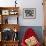 Mexican Farm Workers Singing in their Bunkhouse-null-Framed Premium Photographic Print displayed on a wall