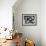 Mexican Farm Workers Singing in their Bunkhouse-null-Framed Premium Photographic Print displayed on a wall