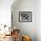 Mexican Farm Workers Singing in their Bunkhouse-null-Framed Premium Photographic Print displayed on a wall