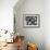 Mexican Farm Workers Singing in their Bunkhouse-null-Framed Photographic Print displayed on a wall