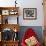 Mexican Farm Workers Singing in their Bunkhouse-null-Framed Photographic Print displayed on a wall