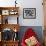 Mexican Farm Workers Singing in their Bunkhouse-null-Framed Photographic Print displayed on a wall