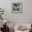 Mexican Farm Workers Waving American and Mexican Flags-J^ R^ Eyerman-Framed Premium Photographic Print displayed on a wall