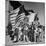 Mexican Farm Workers Waving American and Mexican Flags-J^ R^ Eyerman-Mounted Photographic Print