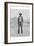 Mexican Field Worker, Father of Six.-Dorothea Lange-Framed Art Print