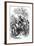 Mexican Filibusters on the March, Mid 19th Century-null-Framed Giclee Print