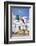 Mexican Flag, Plaza of the Constitution (Zocalo), Metropolitan Cathedral in Background-Richard Maschmeyer-Framed Photographic Print