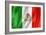 Mexican Flag-daboost-Framed Art Print