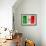 Mexican Flag-daboost-Framed Art Print displayed on a wall
