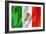 Mexican Flag-daboost-Framed Art Print