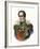 Mexican General Antonio Lopez De Santa Anna-null-Framed Giclee Print