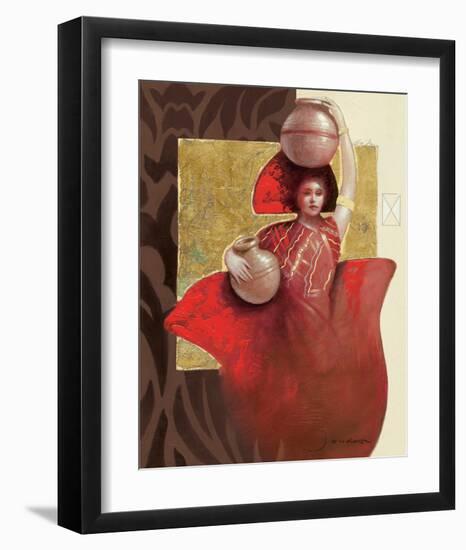 Mexican Grace-Joadoor-Framed Art Print