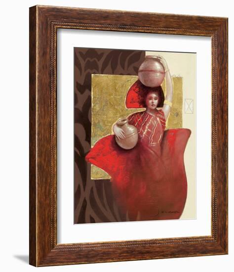 Mexican Grace-Joadoor-Framed Art Print