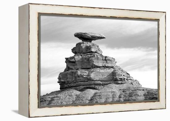 Mexican Hat BW-Douglas Taylor-Framed Premier Image Canvas