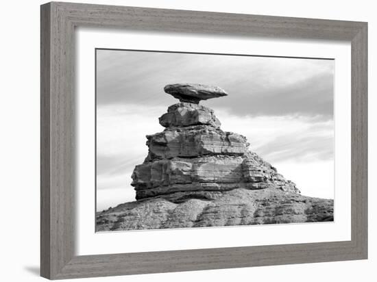 Mexican Hat BW-Douglas Taylor-Framed Photographic Print