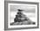 Mexican Hat BW-Douglas Taylor-Framed Photographic Print
