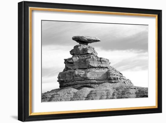 Mexican Hat BW-Douglas Taylor-Framed Photographic Print