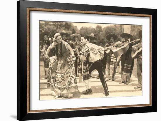 Mexican Hat Dance, Photo-null-Framed Art Print