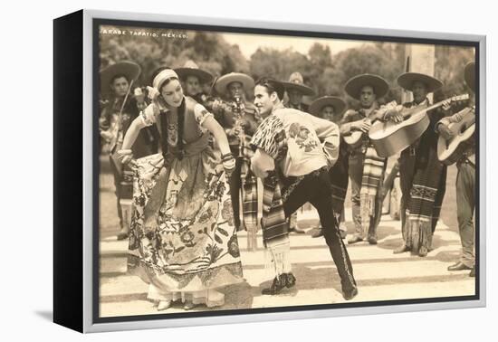 Mexican Hat Dance, Photo-null-Framed Stretched Canvas