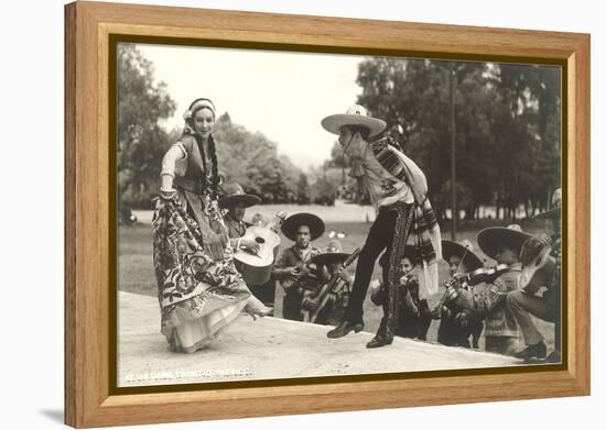 Mexican Hat Dance, Photo-null-Framed Stretched Canvas