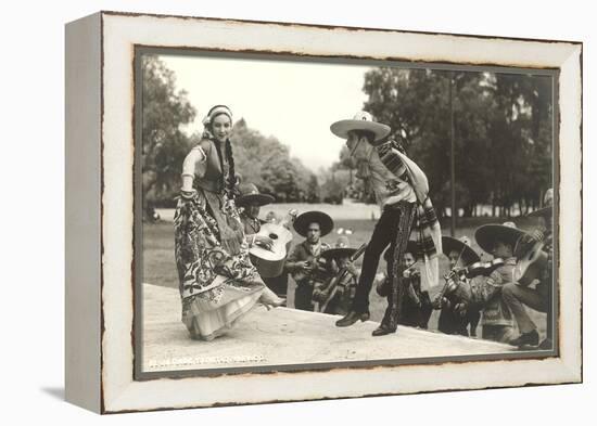 Mexican Hat Dance, Photo-null-Framed Stretched Canvas