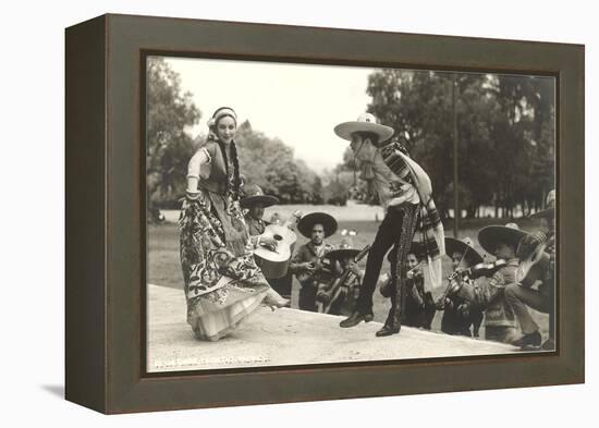 Mexican Hat Dance, Photo-null-Framed Stretched Canvas
