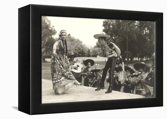 Mexican Hat Dance, Photo-null-Framed Stretched Canvas