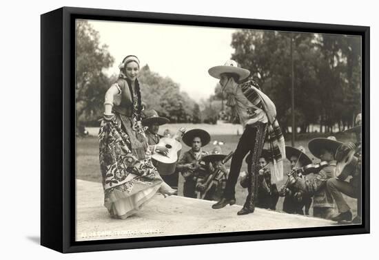 Mexican Hat Dance, Photo-null-Framed Stretched Canvas