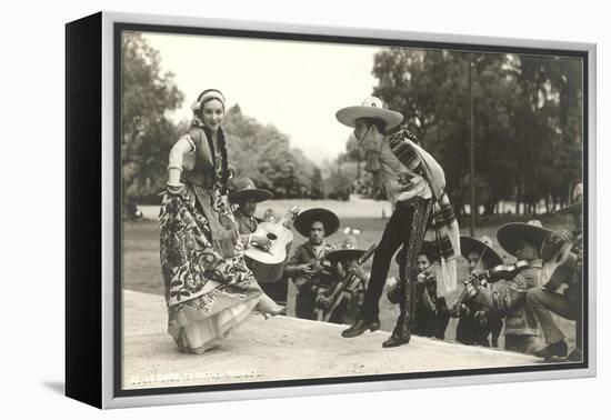 Mexican Hat Dance, Photo-null-Framed Stretched Canvas