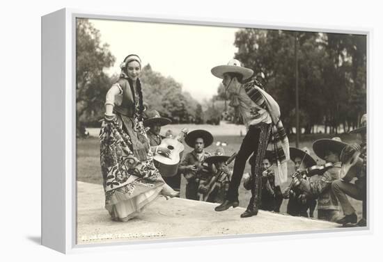 Mexican Hat Dance, Photo-null-Framed Stretched Canvas