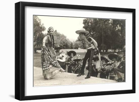 Mexican Hat Dance, Photo-null-Framed Art Print