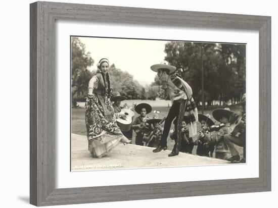 Mexican Hat Dance, Photo-null-Framed Premium Giclee Print