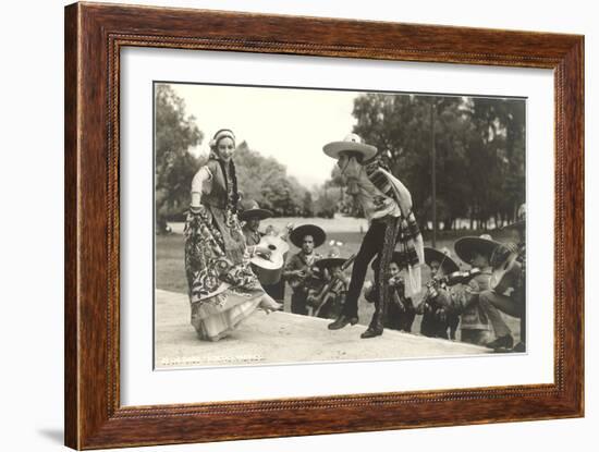 Mexican Hat Dance, Photo-null-Framed Premium Giclee Print