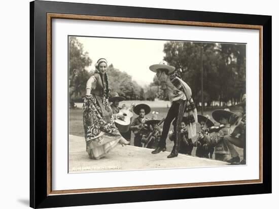 Mexican Hat Dance, Photo-null-Framed Premium Giclee Print