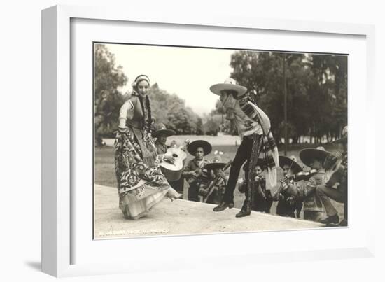 Mexican Hat Dance, Photo-null-Framed Premium Giclee Print