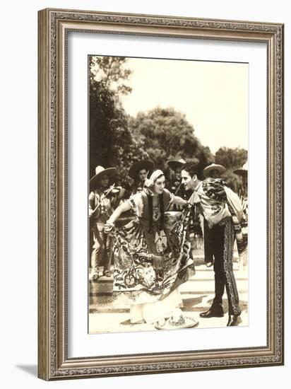 Mexican Hat Dance-null-Framed Art Print