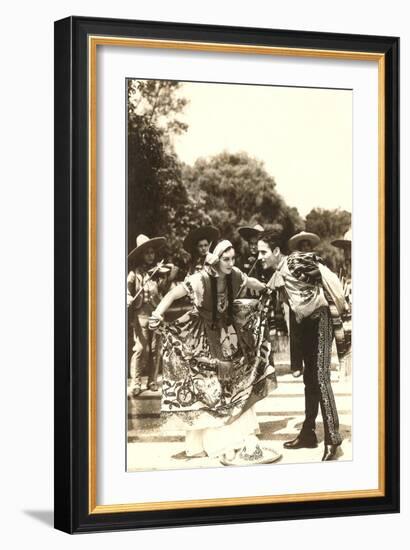 Mexican Hat Dance-null-Framed Art Print