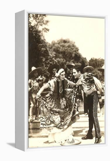 Mexican Hat Dance-null-Framed Stretched Canvas