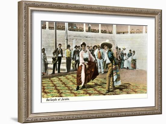 Mexican Hat Dance-null-Framed Art Print