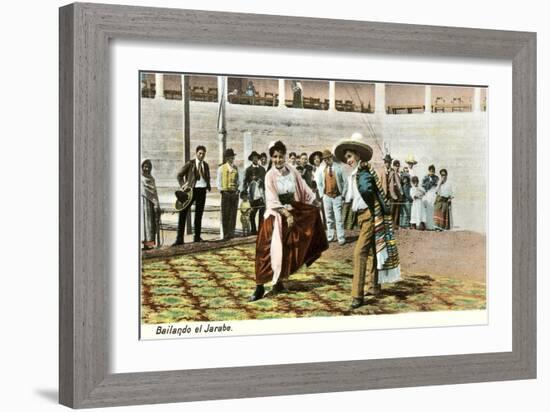 Mexican Hat Dance-null-Framed Art Print