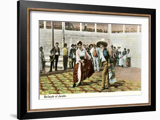 Mexican Hat Dance-null-Framed Art Print