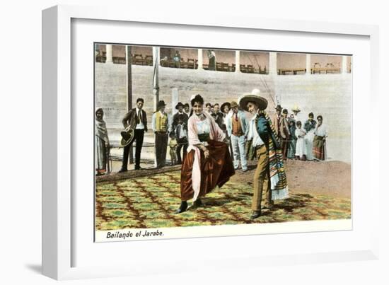 Mexican Hat Dance-null-Framed Art Print