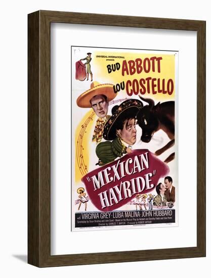 Mexican Hayride-null-Framed Photo